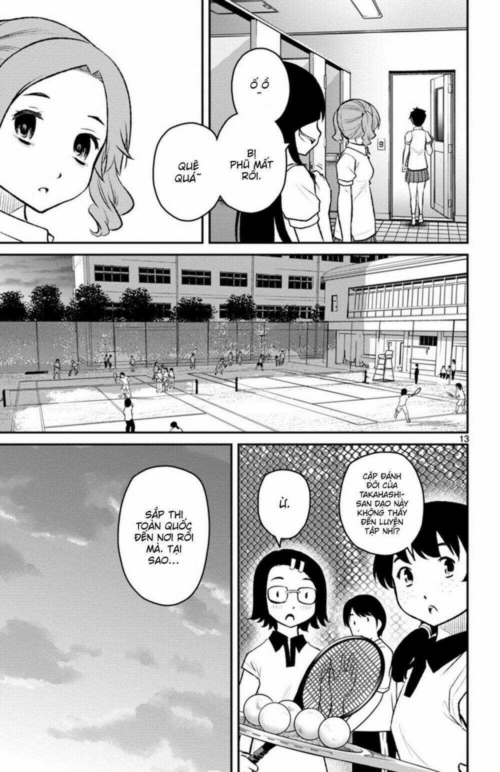 Mahou Shoujo Site Sept Chapter 6 trang 14