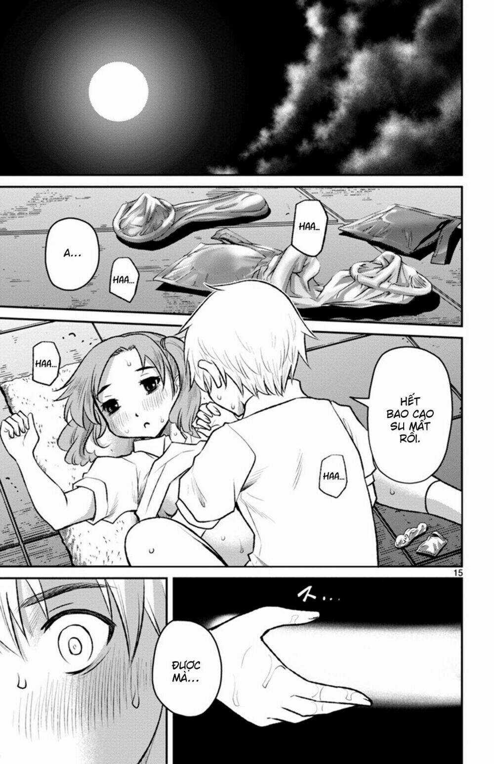 Mahou Shoujo Site Sept Chapter 6 trang 16