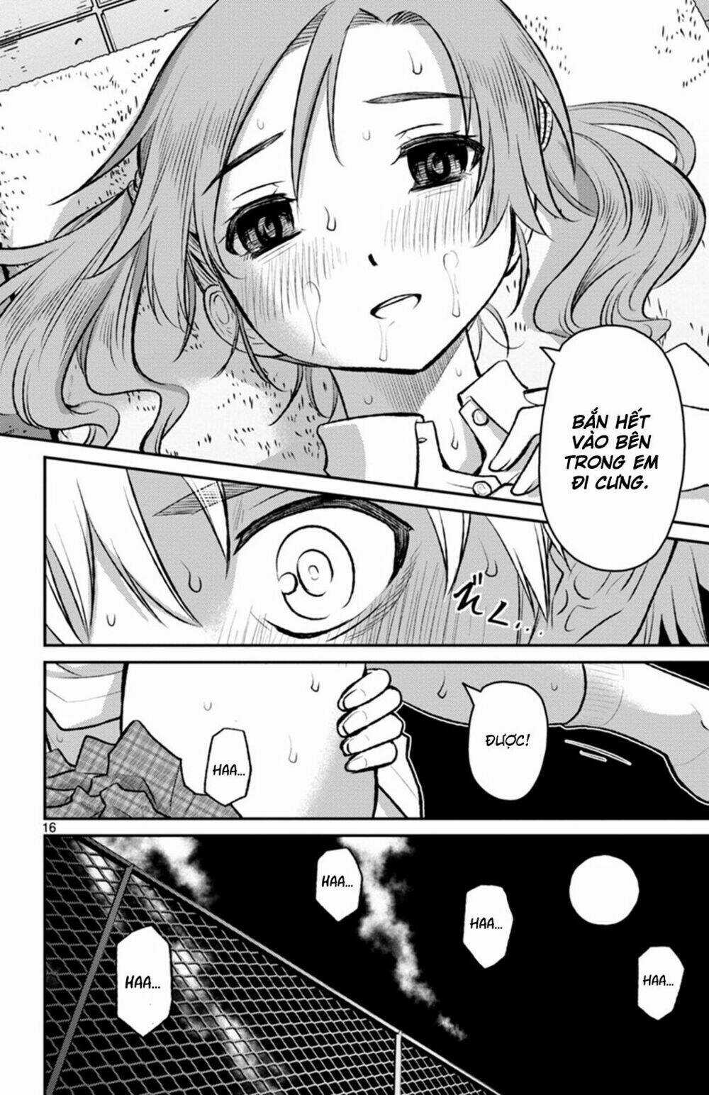 Mahou Shoujo Site Sept Chapter 6 trang 17