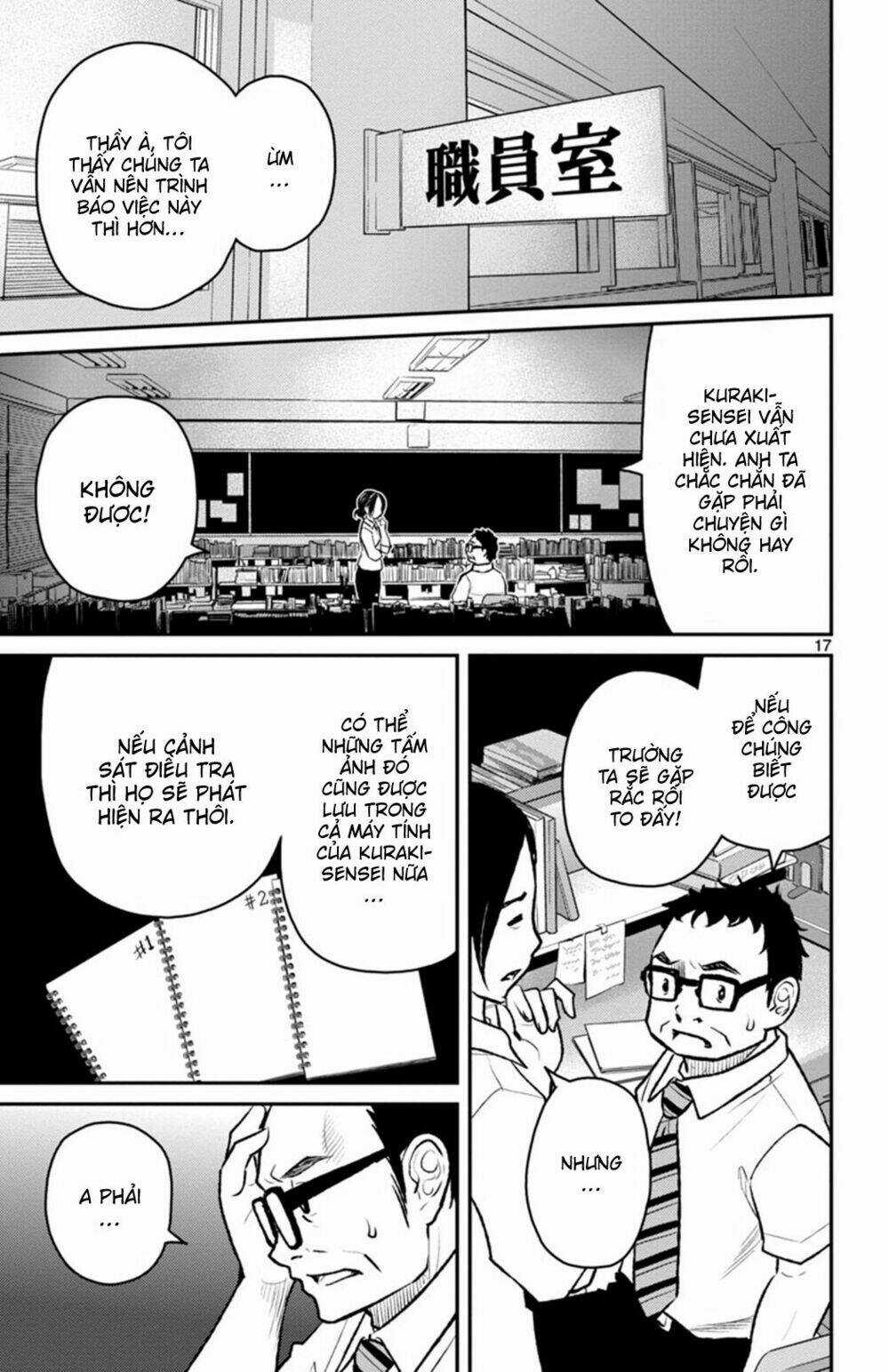 Mahou Shoujo Site Sept Chapter 6 trang 18