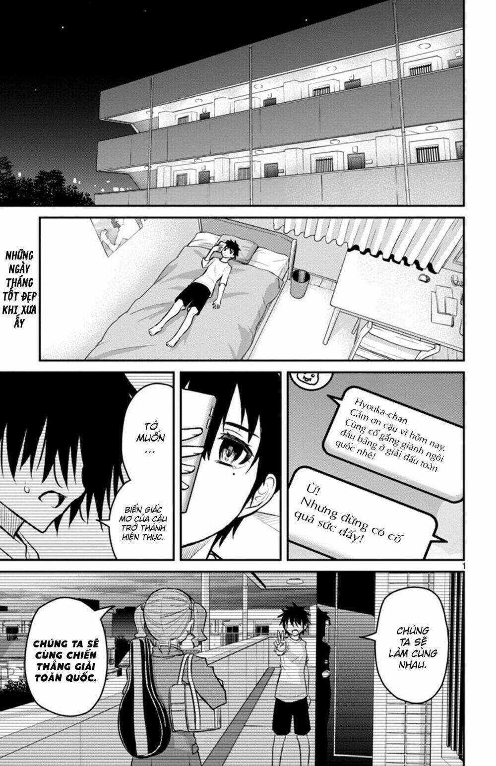 Mahou Shoujo Site Sept Chapter 6 trang 2