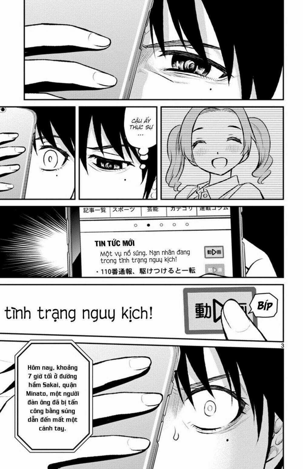 Mahou Shoujo Site Sept Chapter 6 trang 4