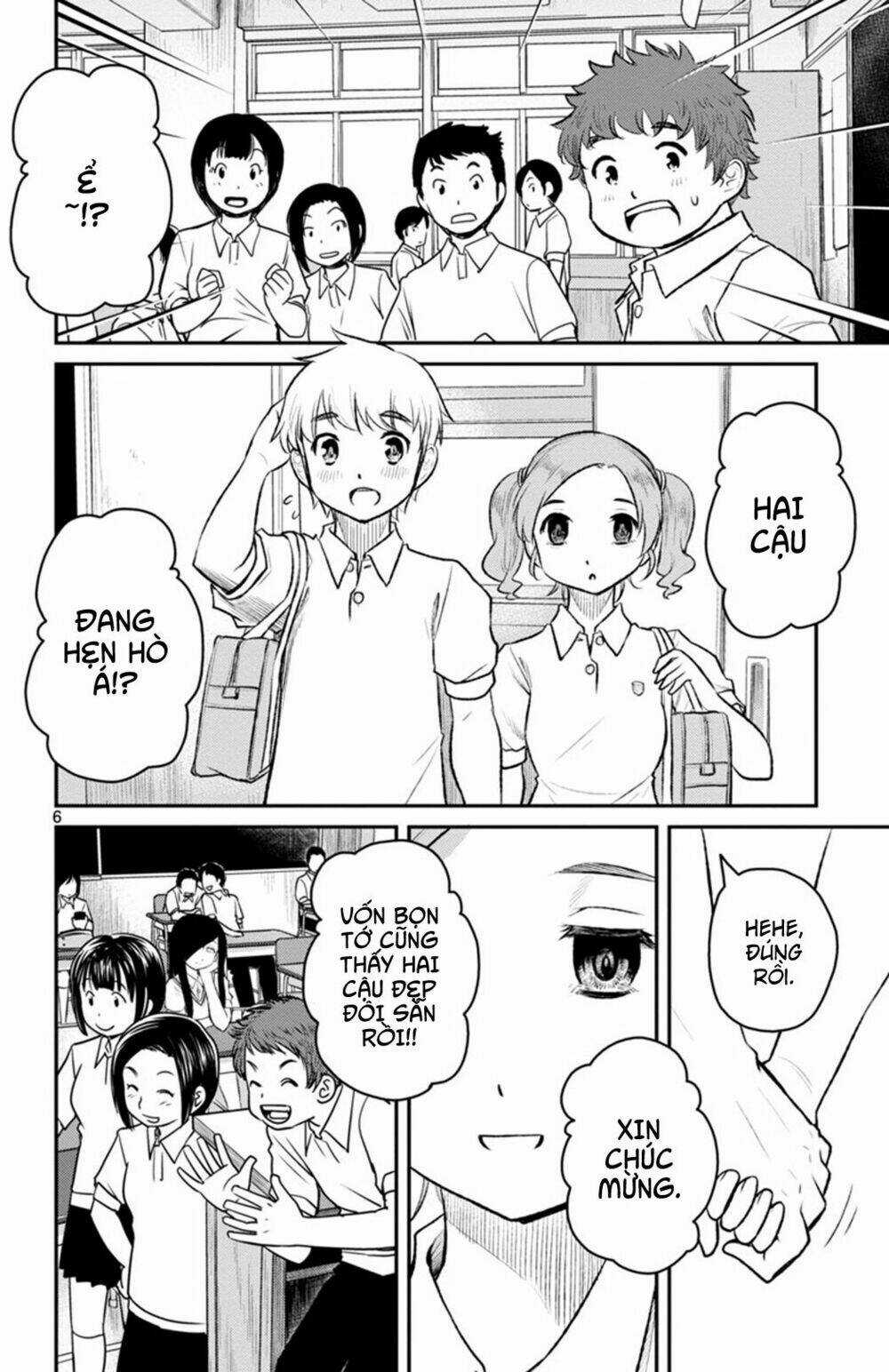 Mahou Shoujo Site Sept Chapter 6 trang 7