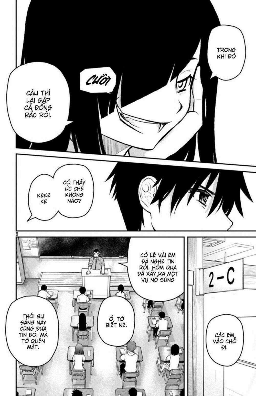 Mahou Shoujo Site Sept Chapter 6 trang 9