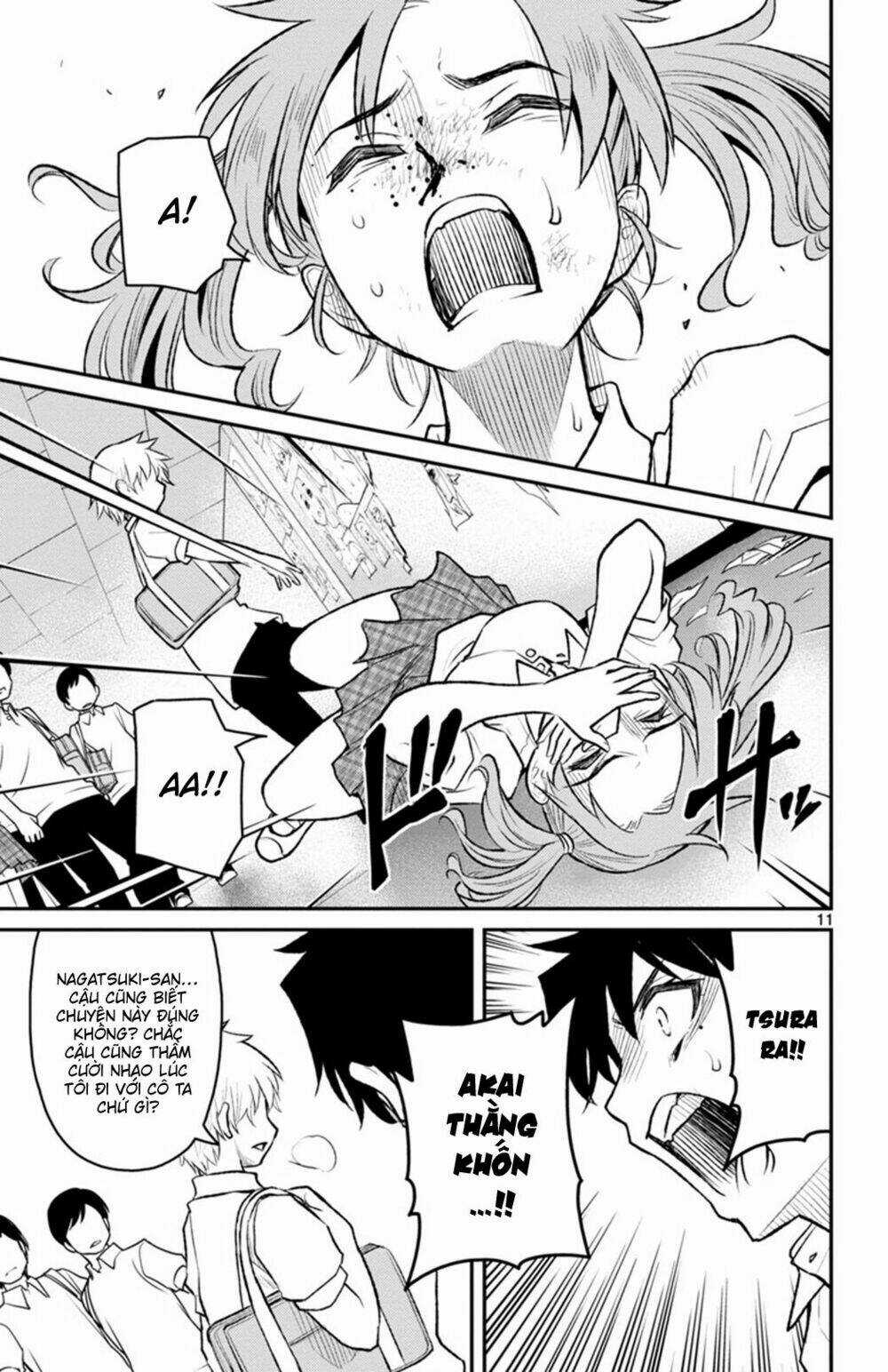 Mahou Shoujo Site Sept Chapter 7 trang 11