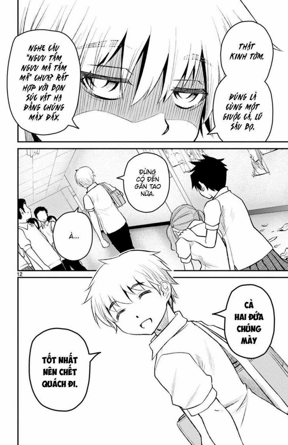 Mahou Shoujo Site Sept Chapter 7 trang 12