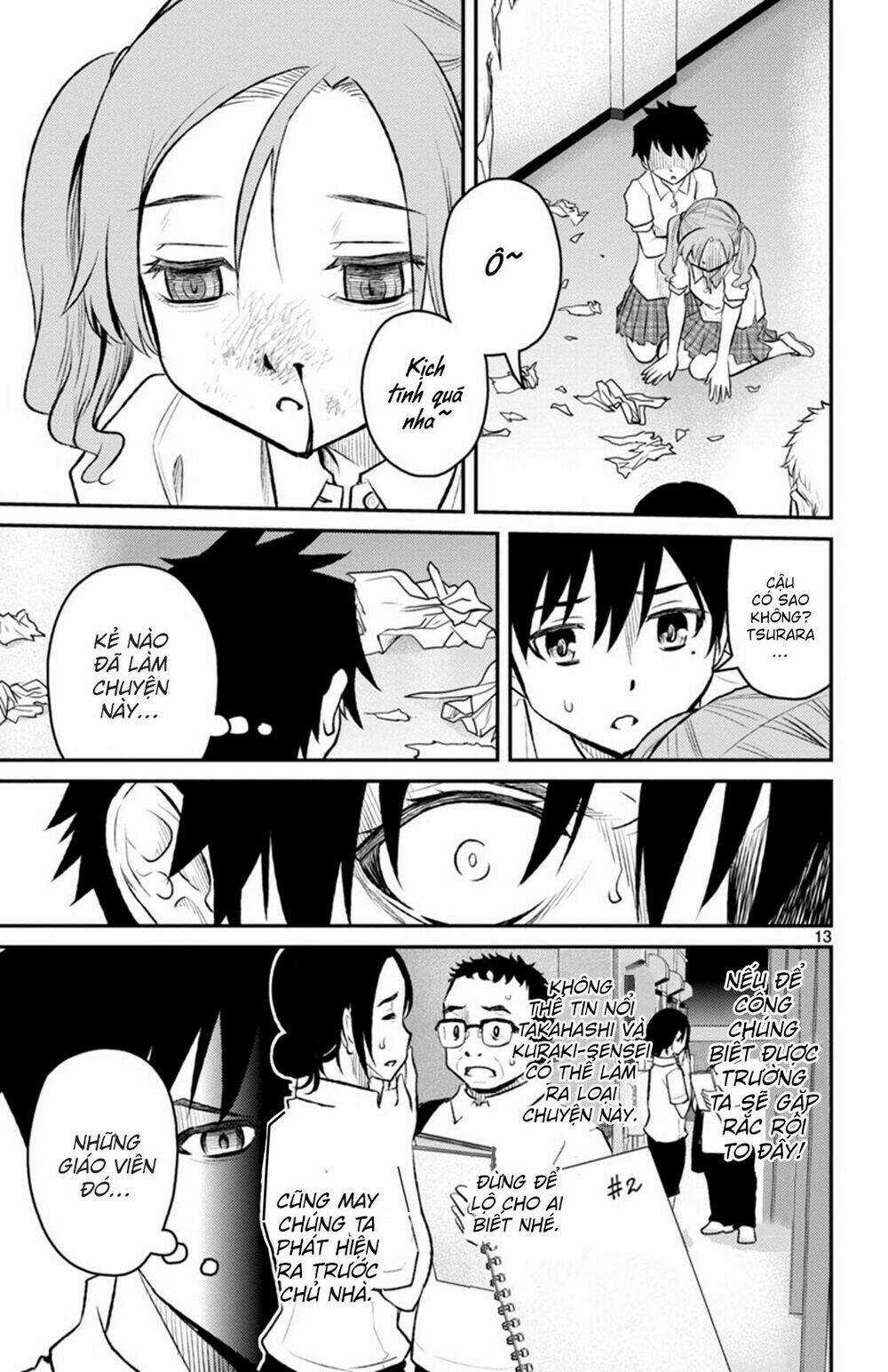 Mahou Shoujo Site Sept Chapter 7 trang 13