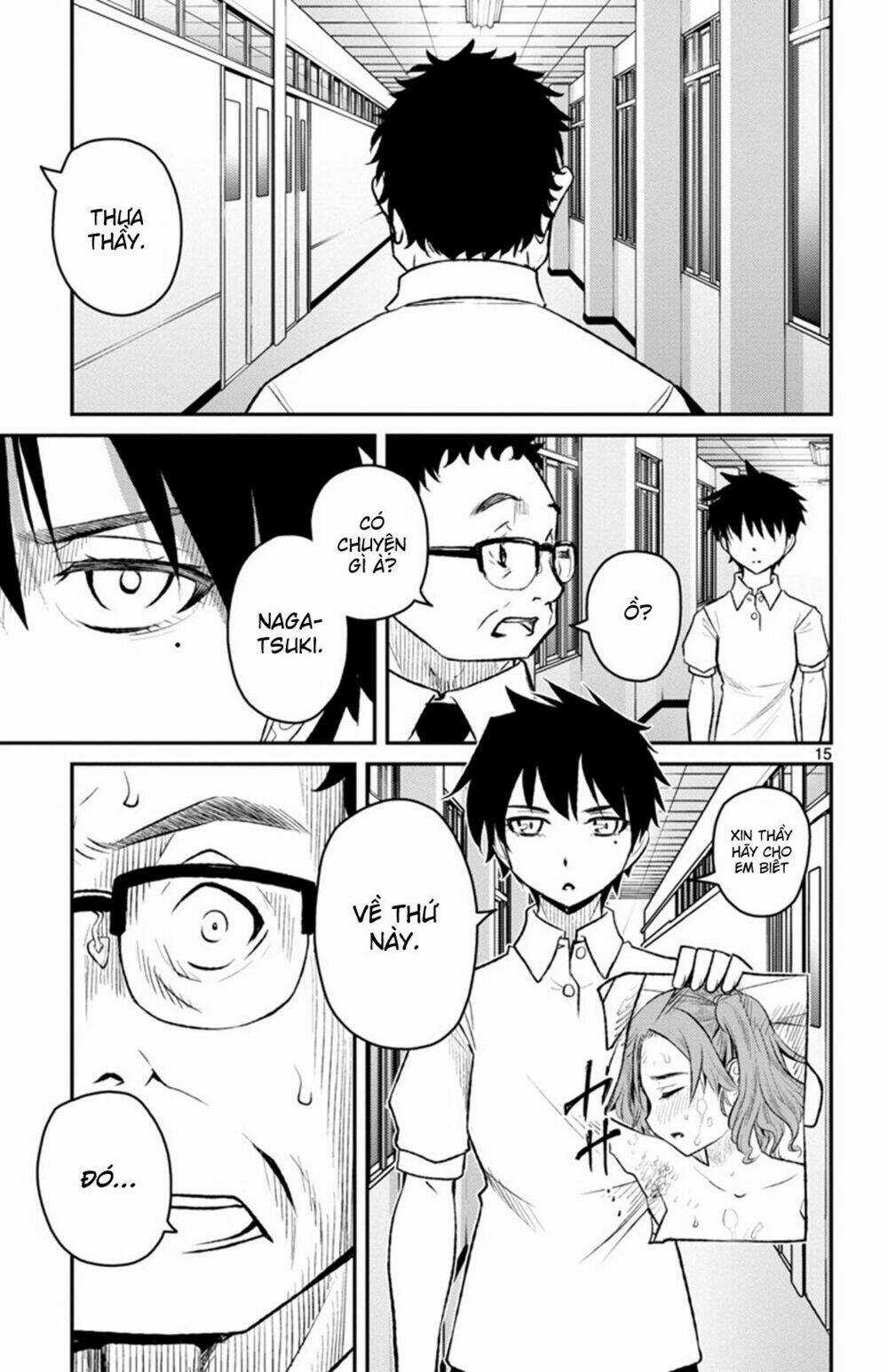 Mahou Shoujo Site Sept Chapter 7 trang 15