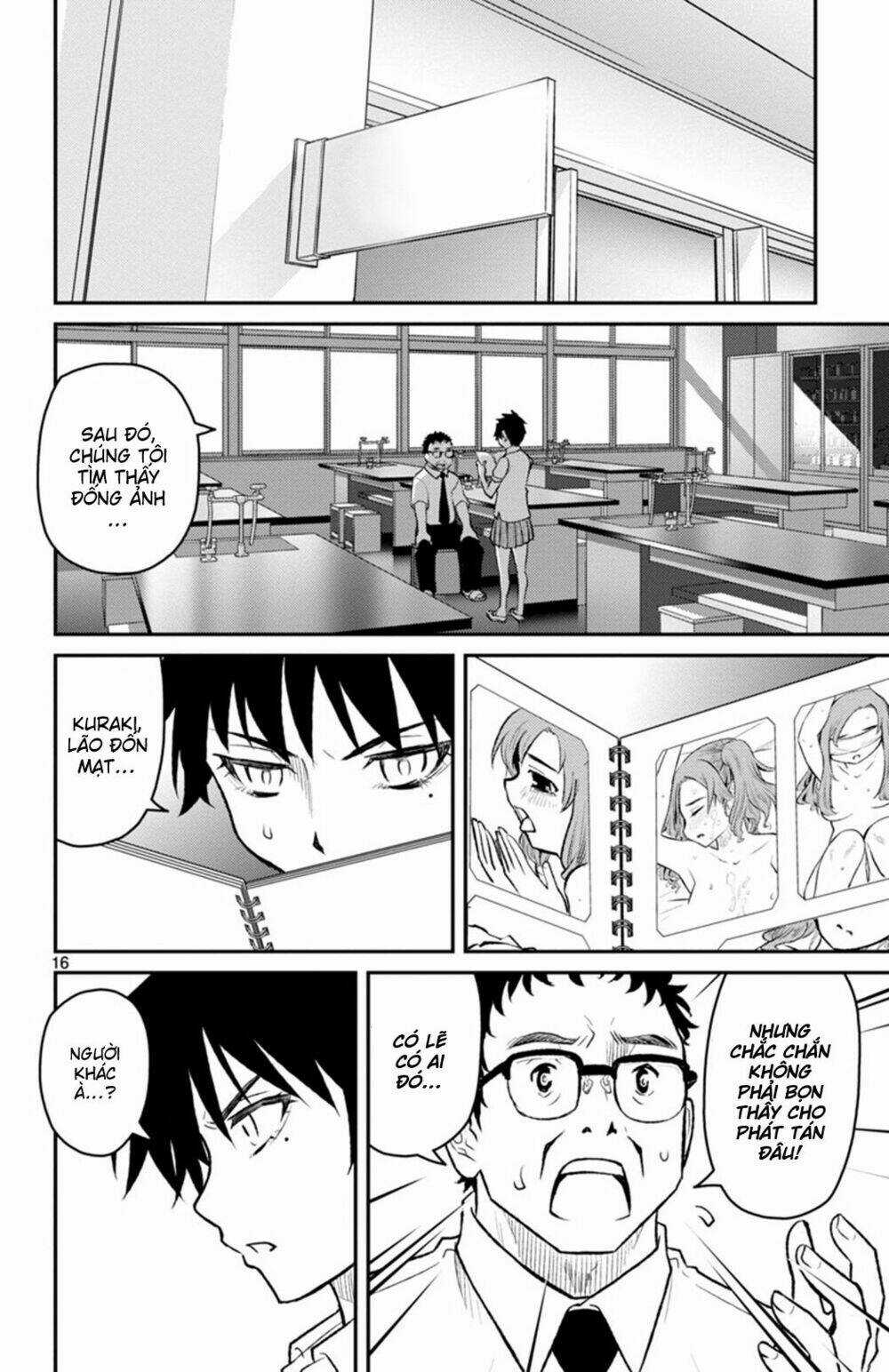 Mahou Shoujo Site Sept Chapter 7 trang 16