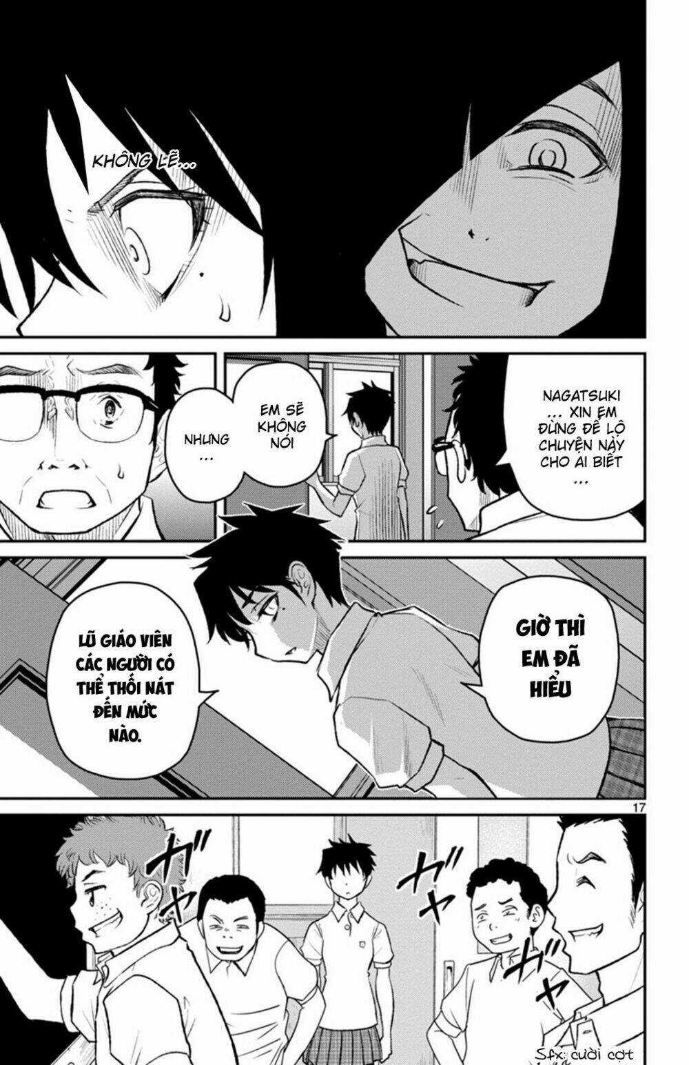 Mahou Shoujo Site Sept Chapter 7 trang 17