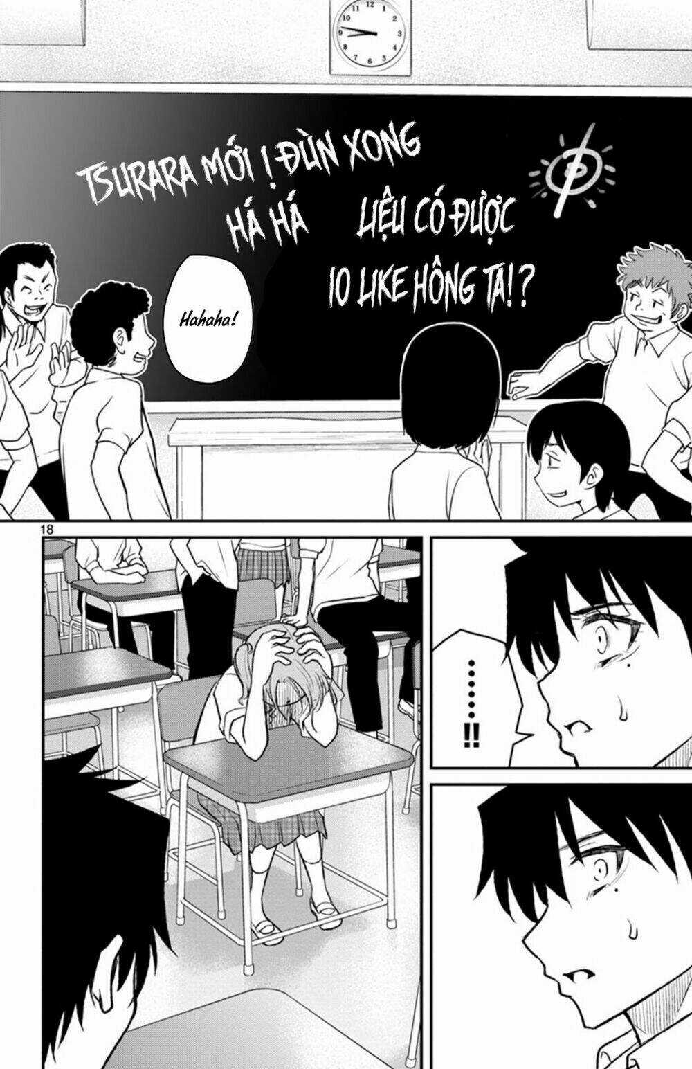 Mahou Shoujo Site Sept Chapter 7 trang 18