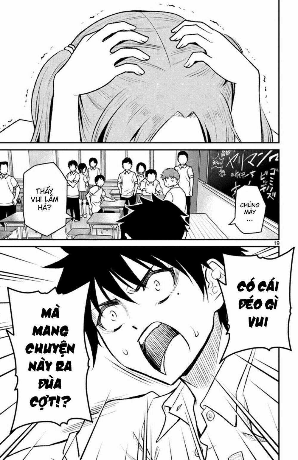 Mahou Shoujo Site Sept Chapter 7 trang 19