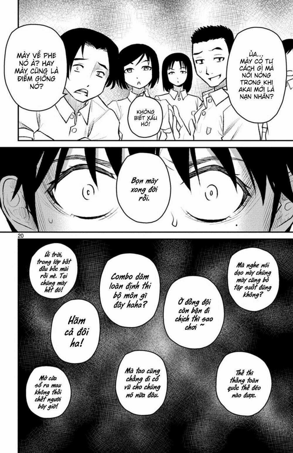 Mahou Shoujo Site Sept Chapter 7 trang 20