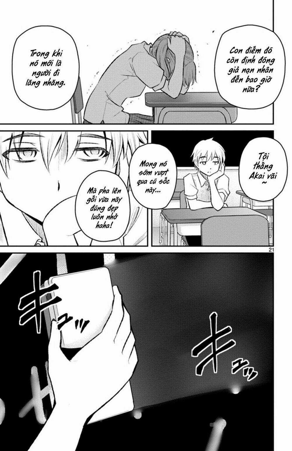 Mahou Shoujo Site Sept Chapter 7 trang 21