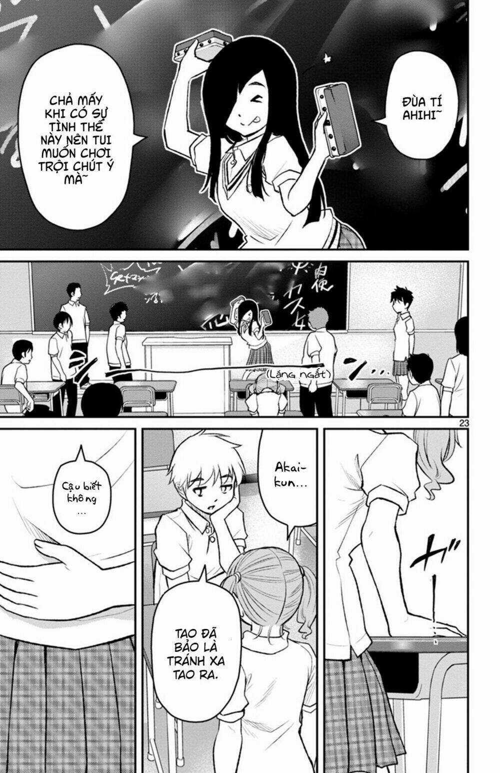 Mahou Shoujo Site Sept Chapter 7 trang 23