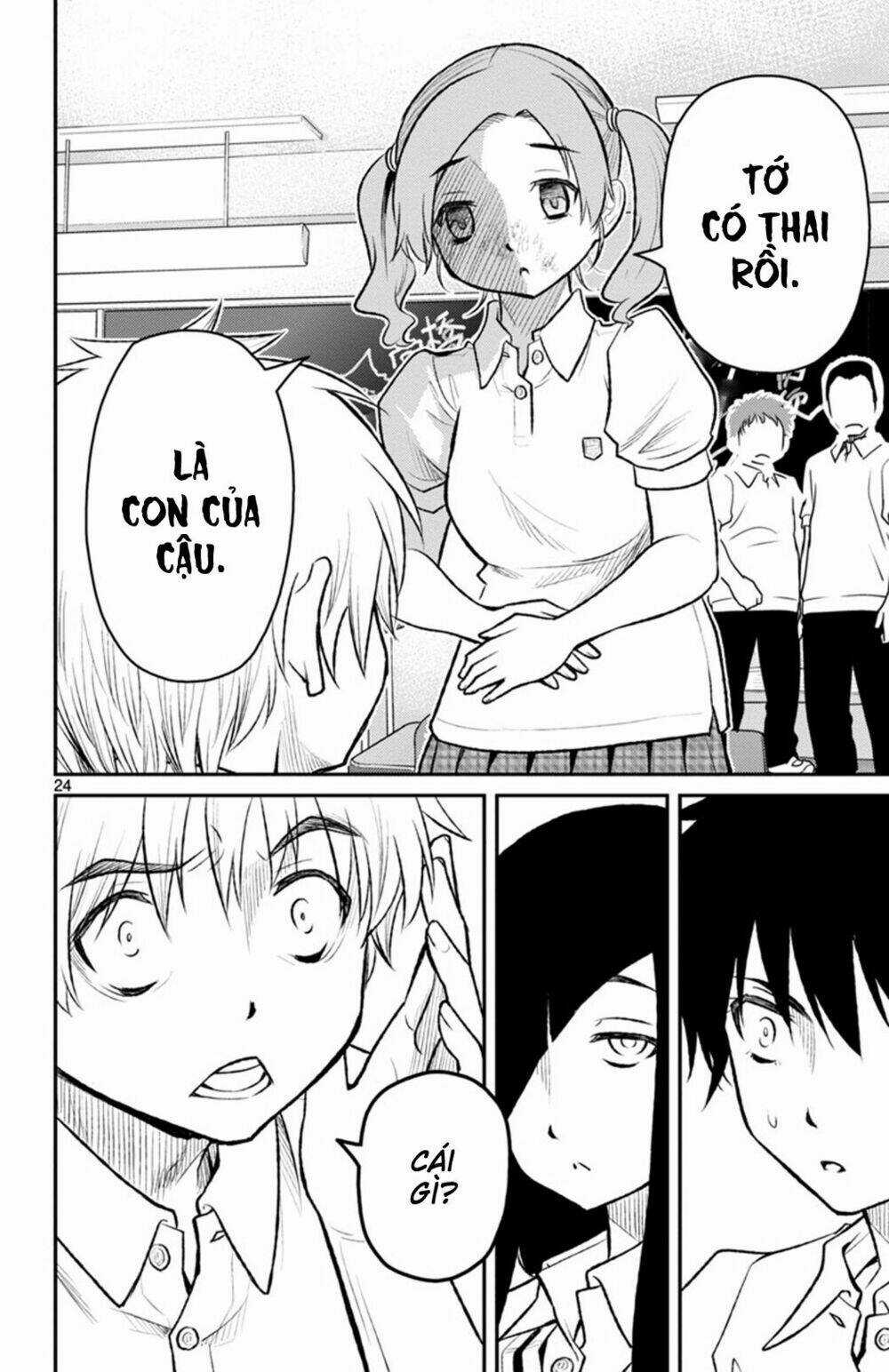 Mahou Shoujo Site Sept Chapter 7 trang 24