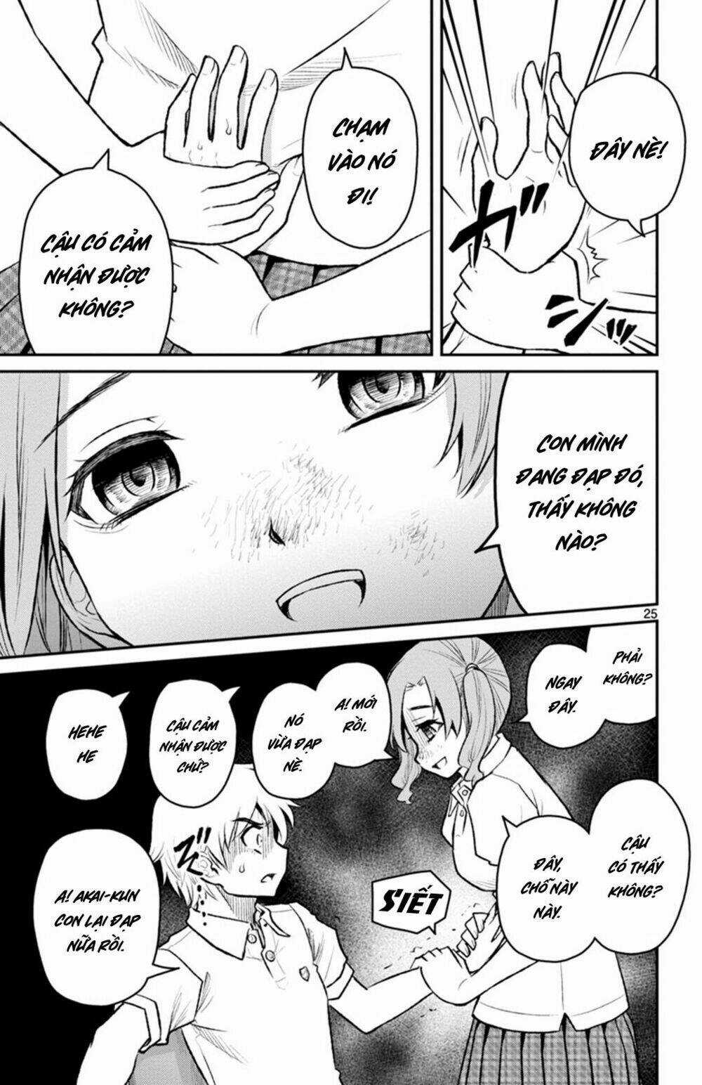 Mahou Shoujo Site Sept Chapter 7 trang 25