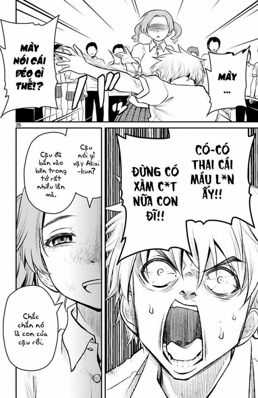 Mahou Shoujo Site Sept Chapter 7 trang 26