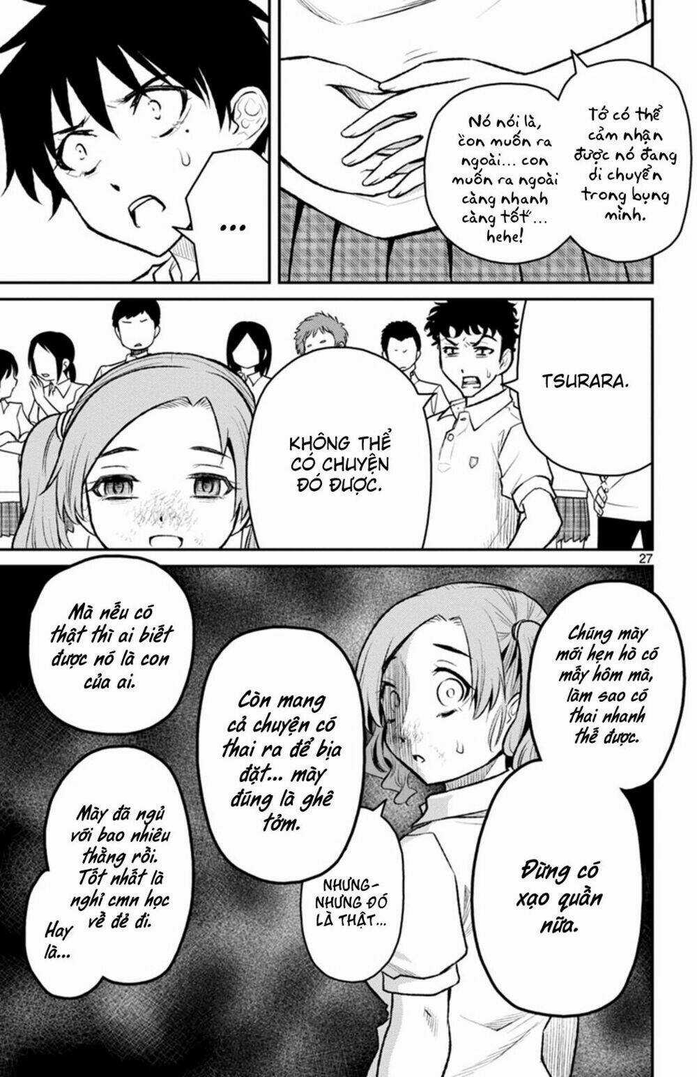 Mahou Shoujo Site Sept Chapter 7 trang 27