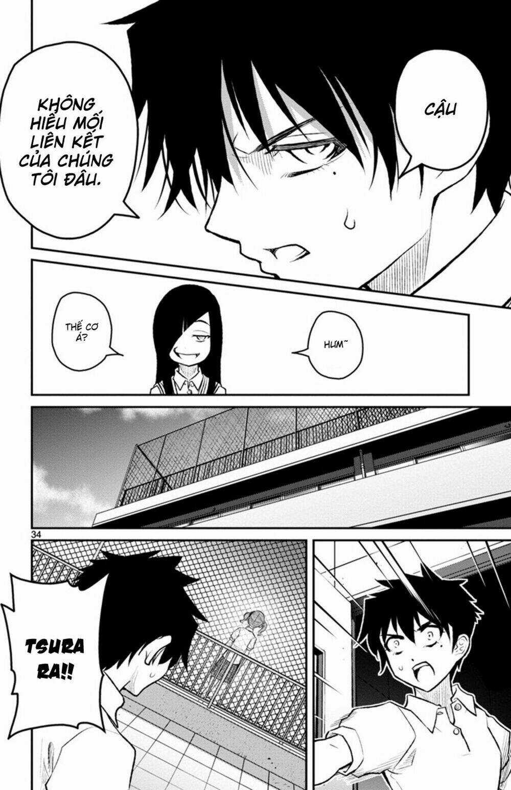 Mahou Shoujo Site Sept Chapter 7 trang 34