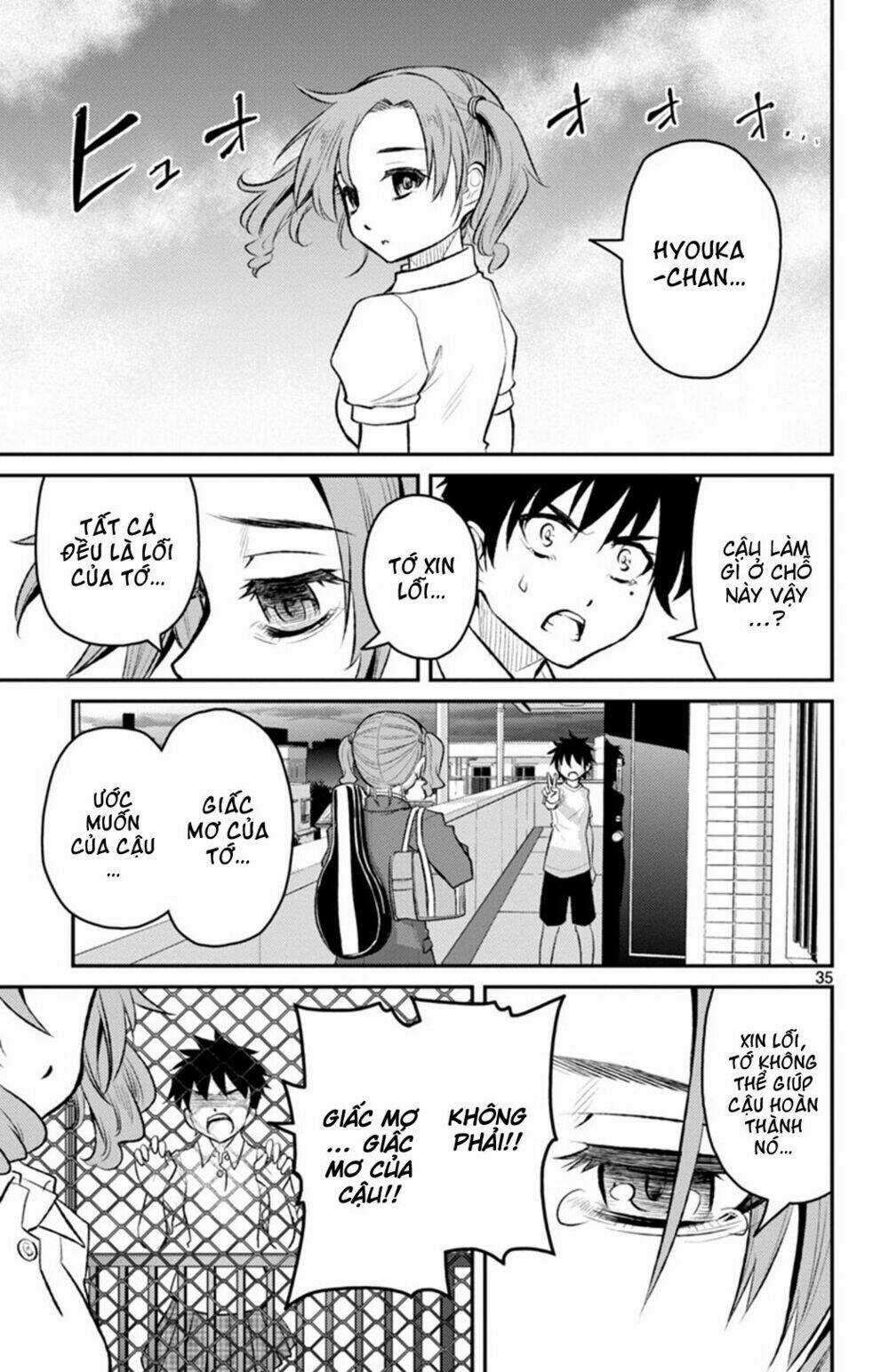 Mahou Shoujo Site Sept Chapter 7 trang 35