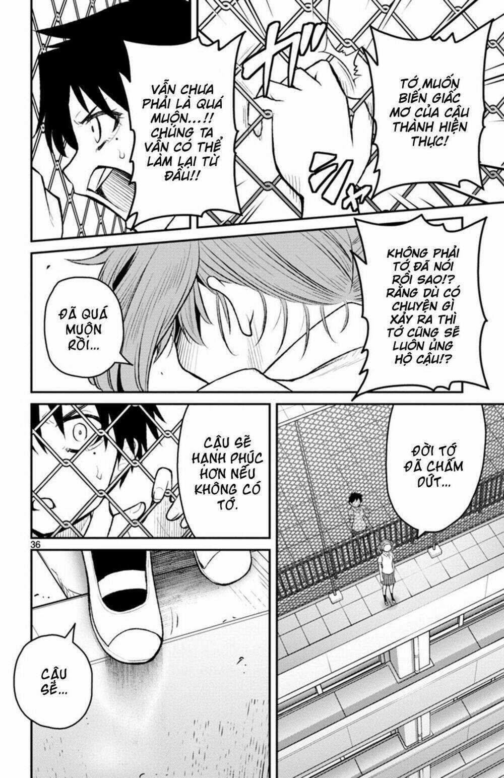 Mahou Shoujo Site Sept Chapter 7 trang 36