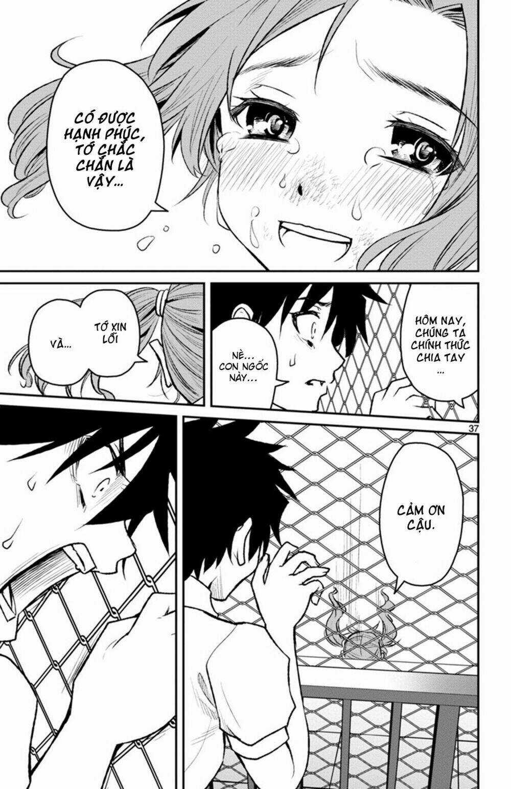 Mahou Shoujo Site Sept Chapter 7 trang 37