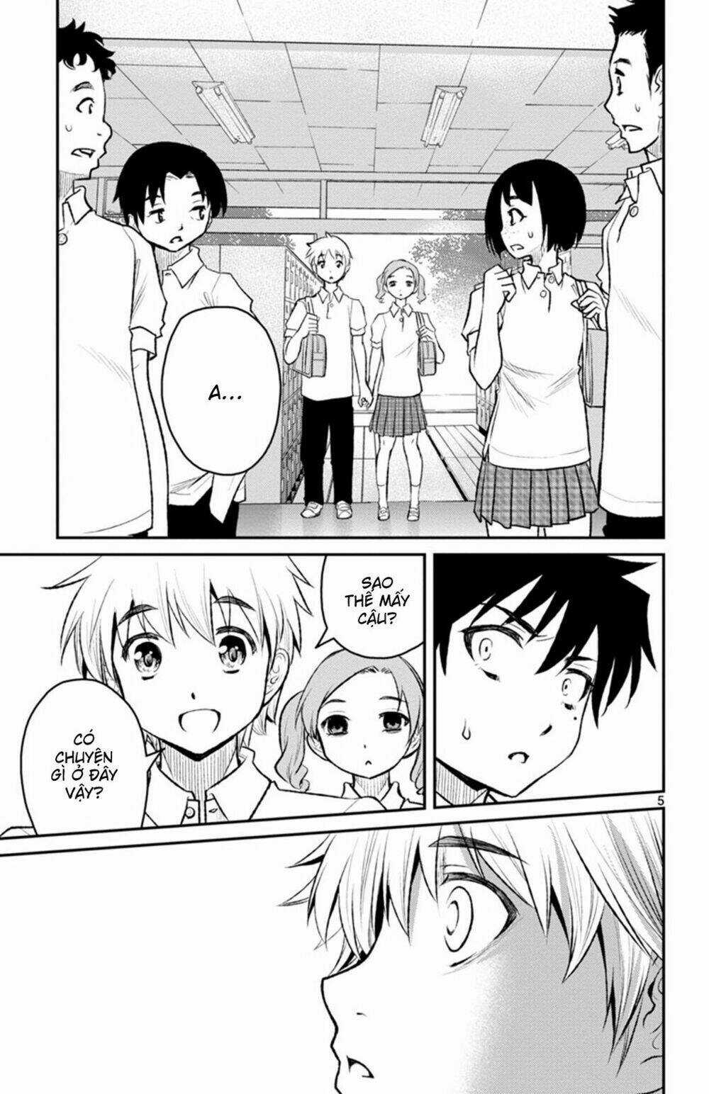 Mahou Shoujo Site Sept Chapter 7 trang 5