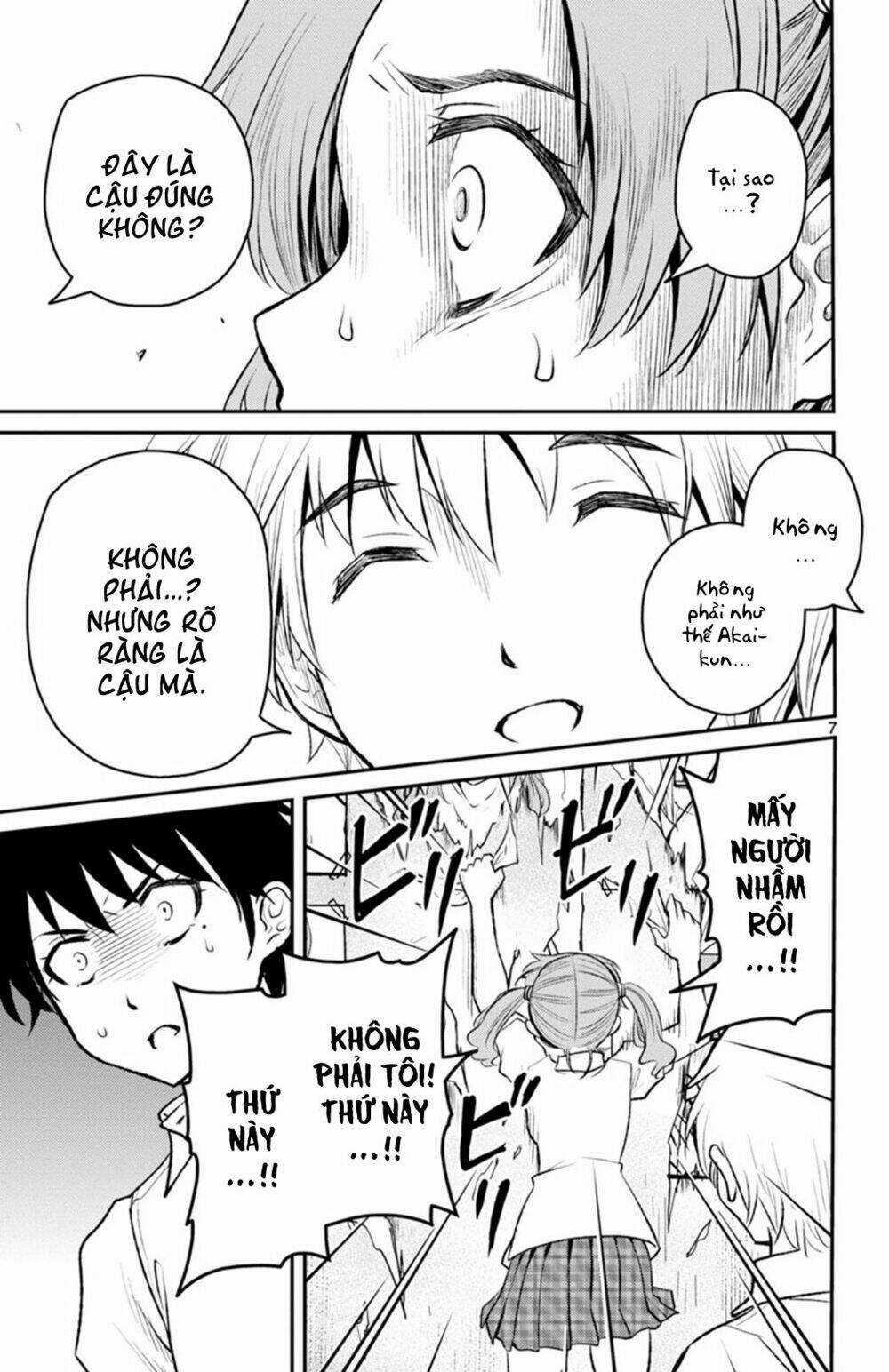 Mahou Shoujo Site Sept Chapter 7 trang 7