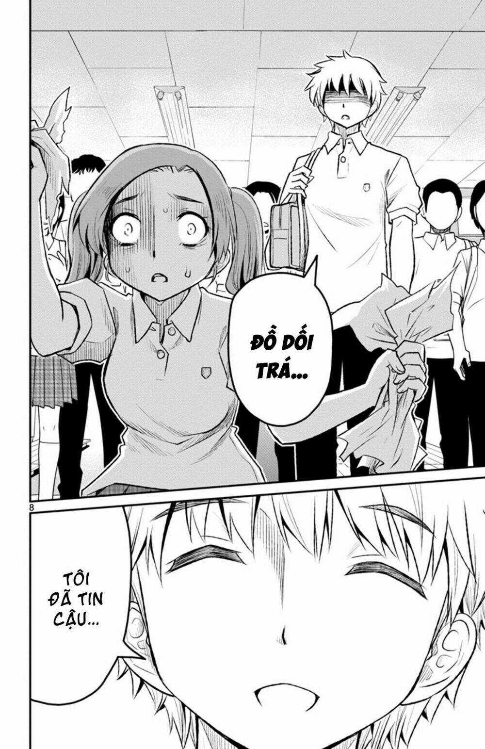 Mahou Shoujo Site Sept Chapter 7 trang 8