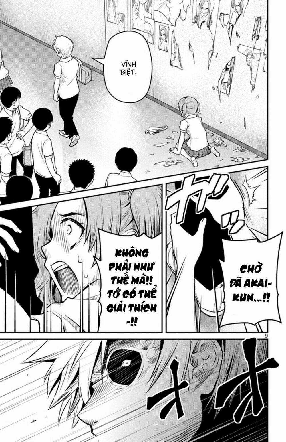 Mahou Shoujo Site Sept Chapter 7 trang 9