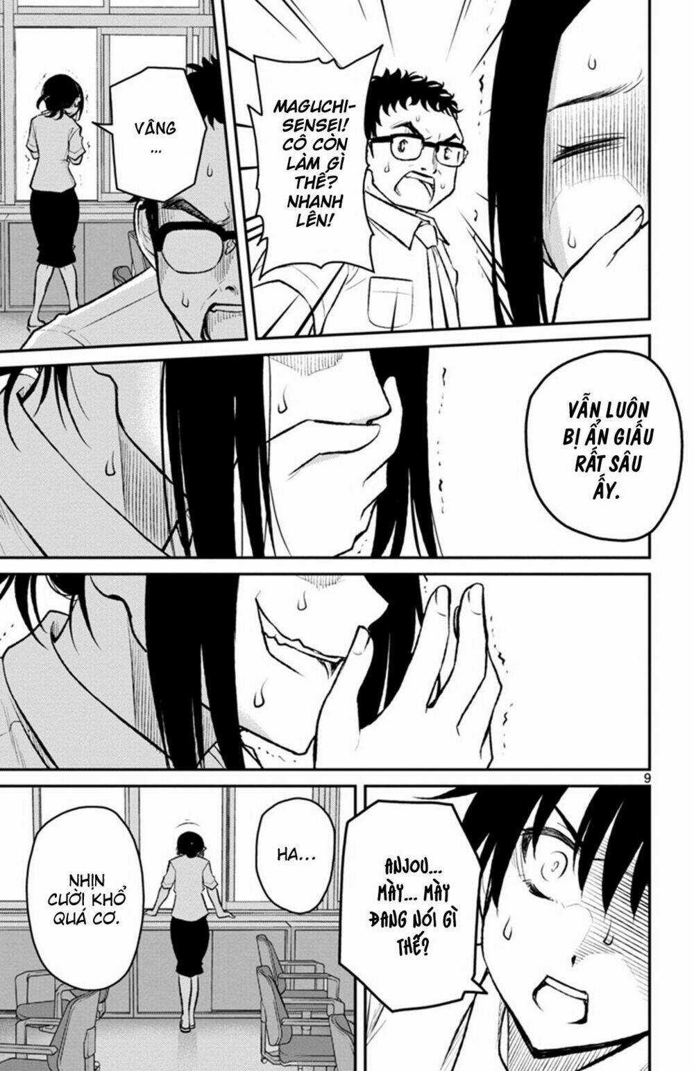 Mahou Shoujo Site Sept Chapter 8 trang 10