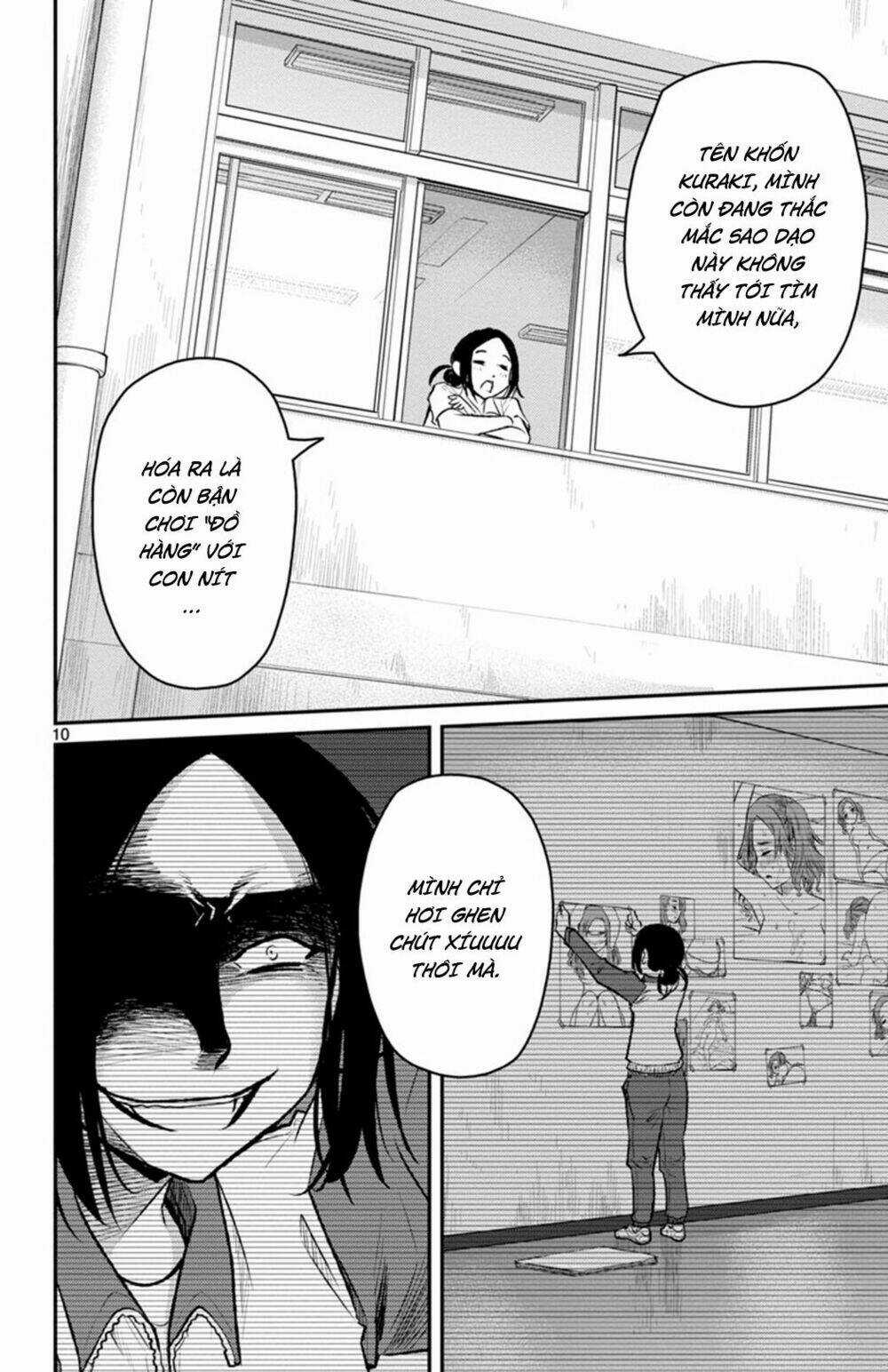 Mahou Shoujo Site Sept Chapter 8 trang 11