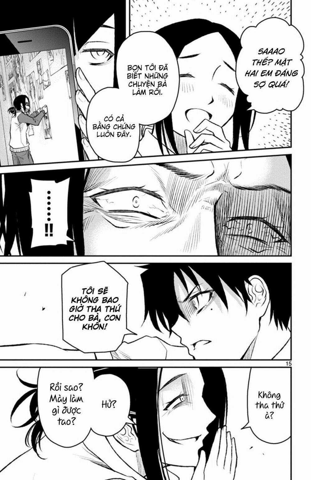 Mahou Shoujo Site Sept Chapter 8 trang 16