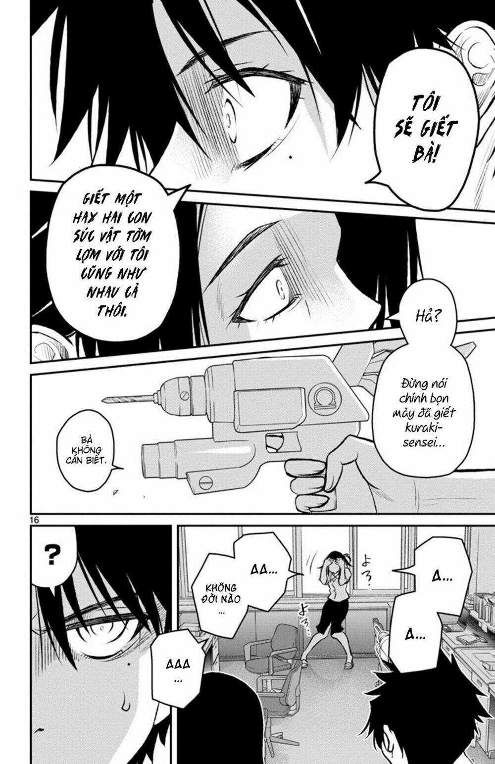 Mahou Shoujo Site Sept Chapter 8 trang 17