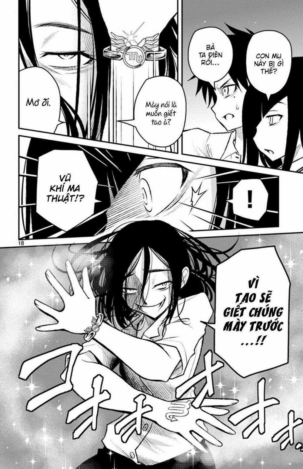 Mahou Shoujo Site Sept Chapter 8 trang 19