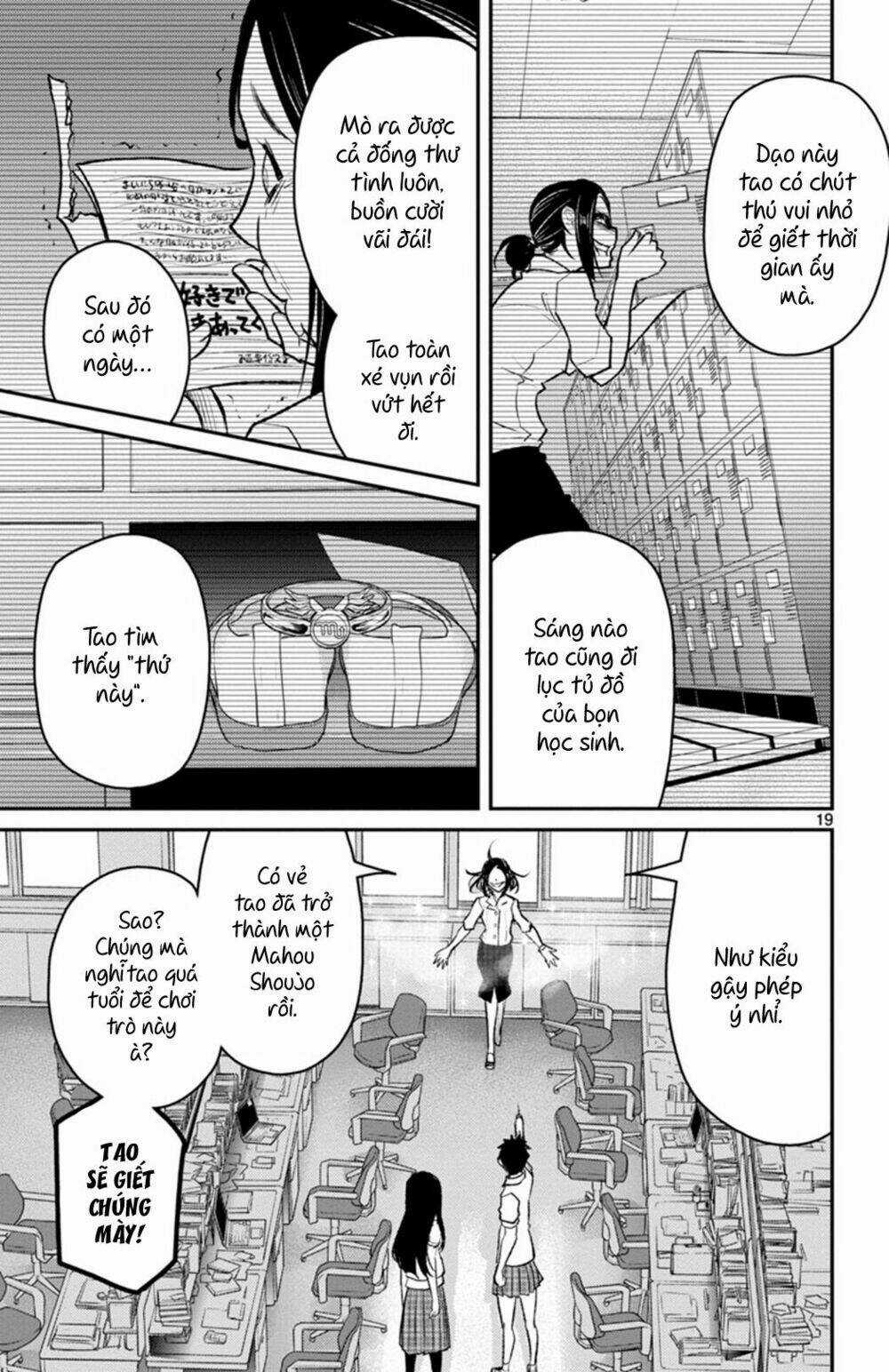 Mahou Shoujo Site Sept Chapter 8 trang 20