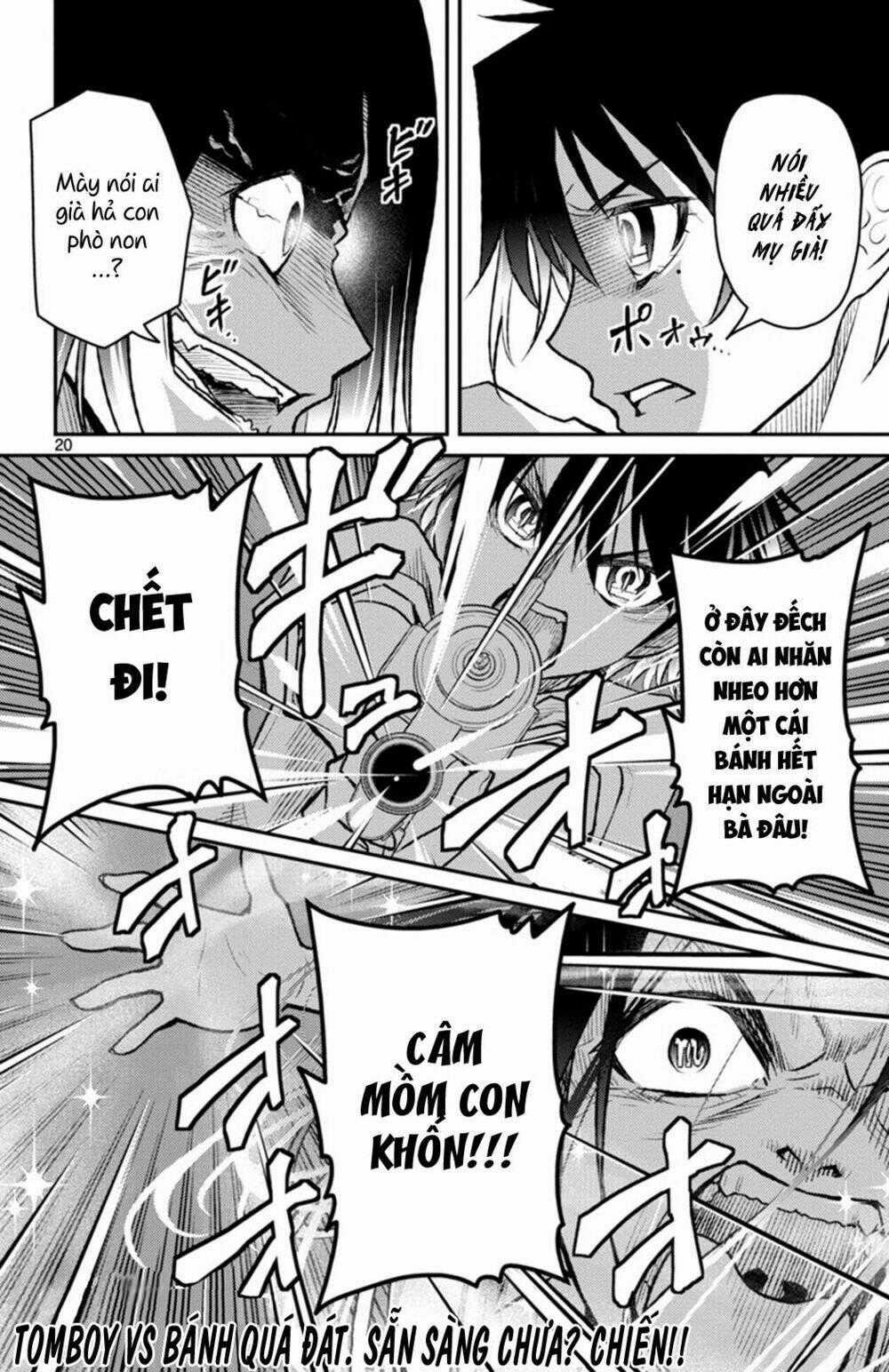 Mahou Shoujo Site Sept Chapter 8 trang 21