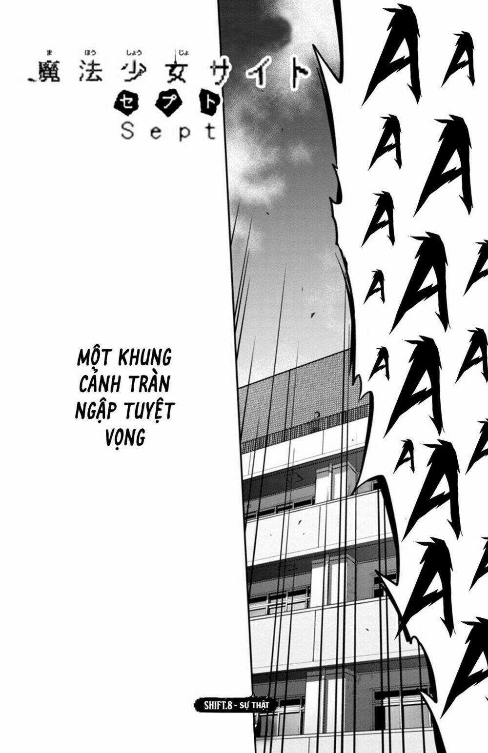 Mahou Shoujo Site Sept Chapter 8 trang 3