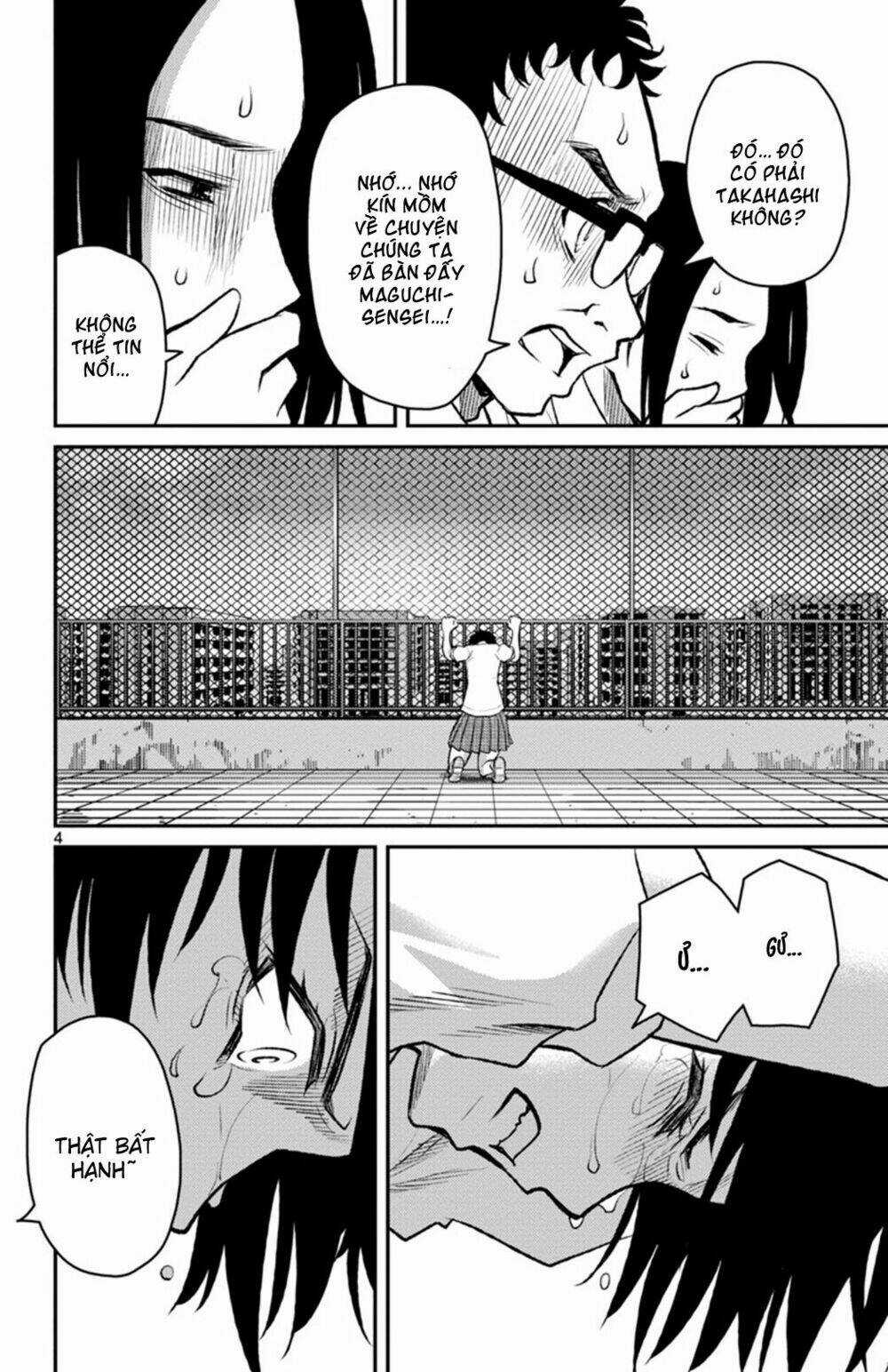 Mahou Shoujo Site Sept Chapter 8 trang 5