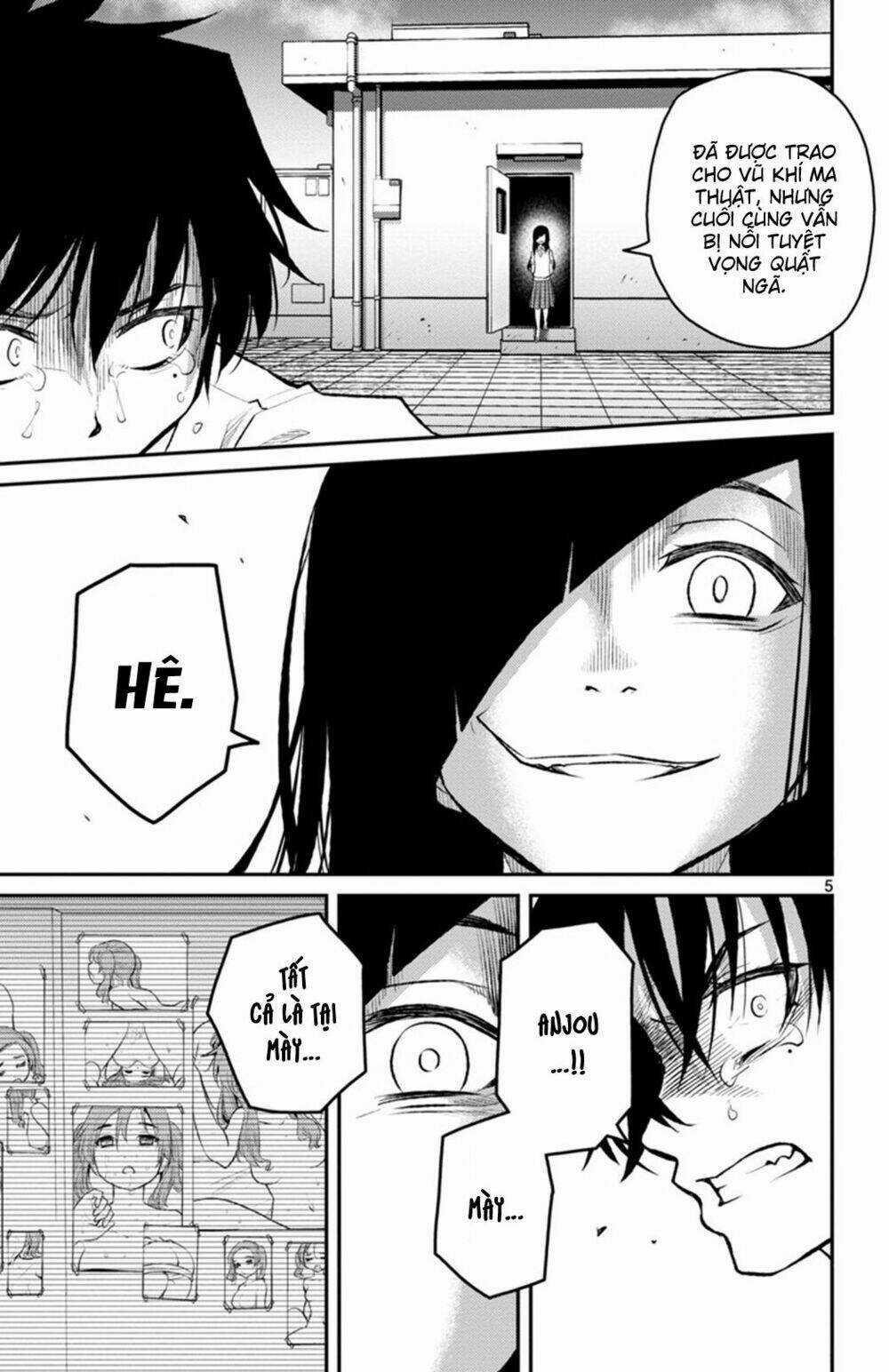 Mahou Shoujo Site Sept Chapter 8 trang 6