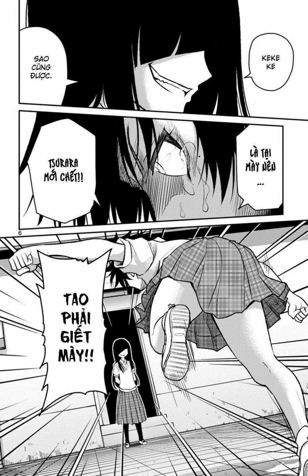 Mahou Shoujo Site Sept Chapter 8 trang 7