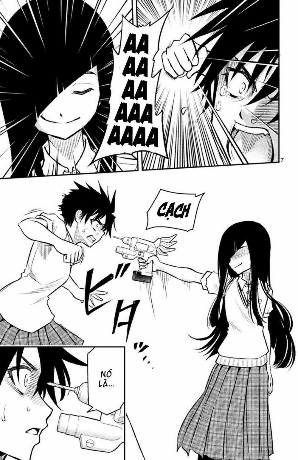 Mahou Shoujo Site Sept Chapter 8 trang 8