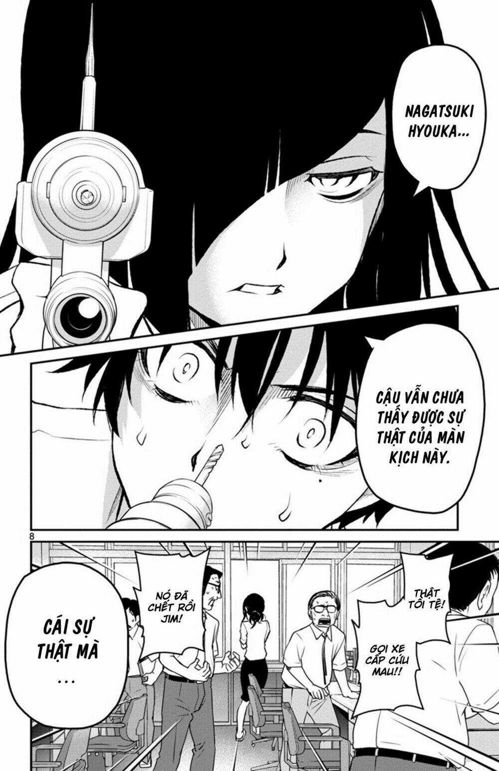 Mahou Shoujo Site Sept Chapter 8 trang 9