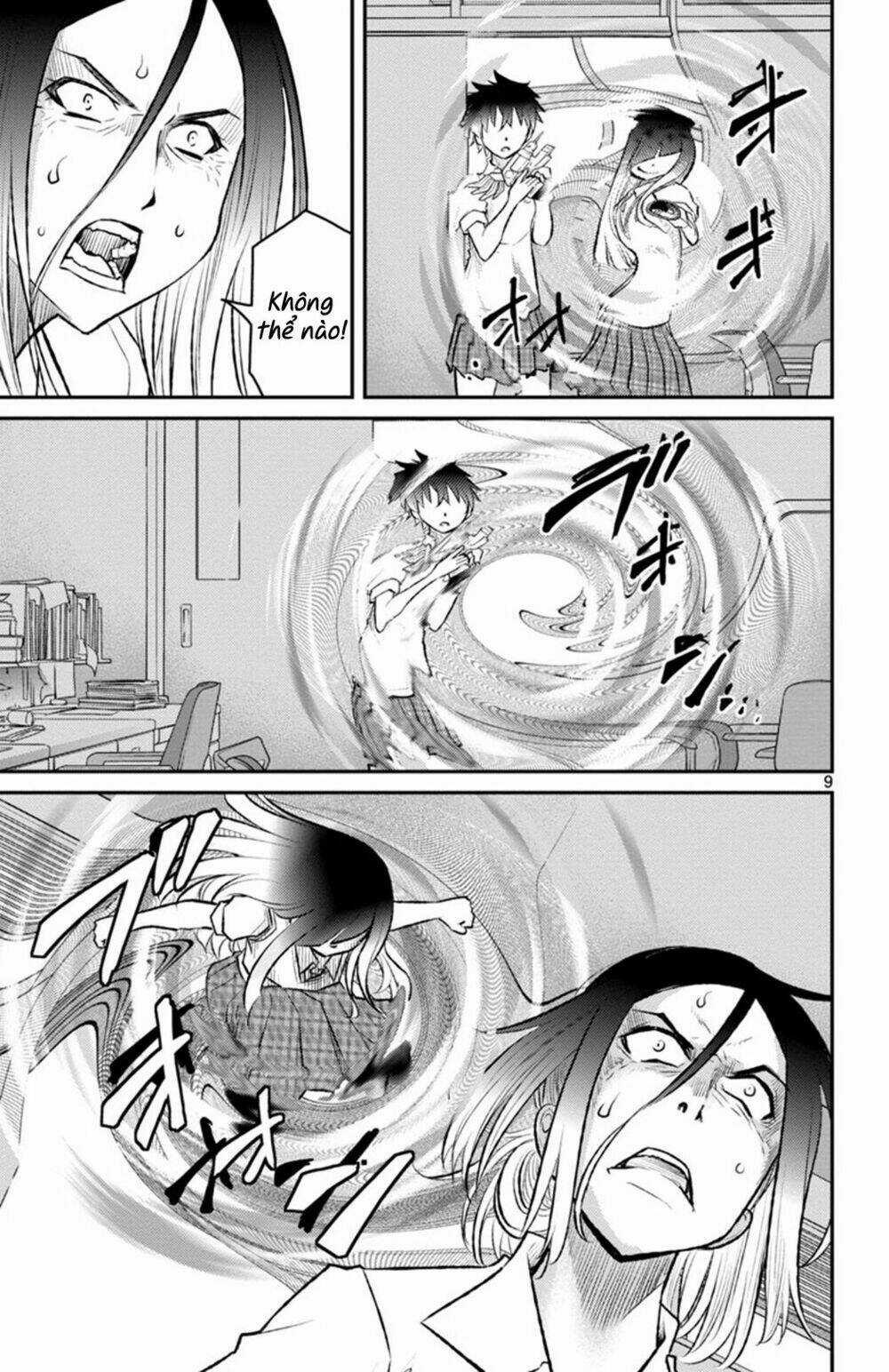 Mahou Shoujo Site Sept Chapter 9 trang 10