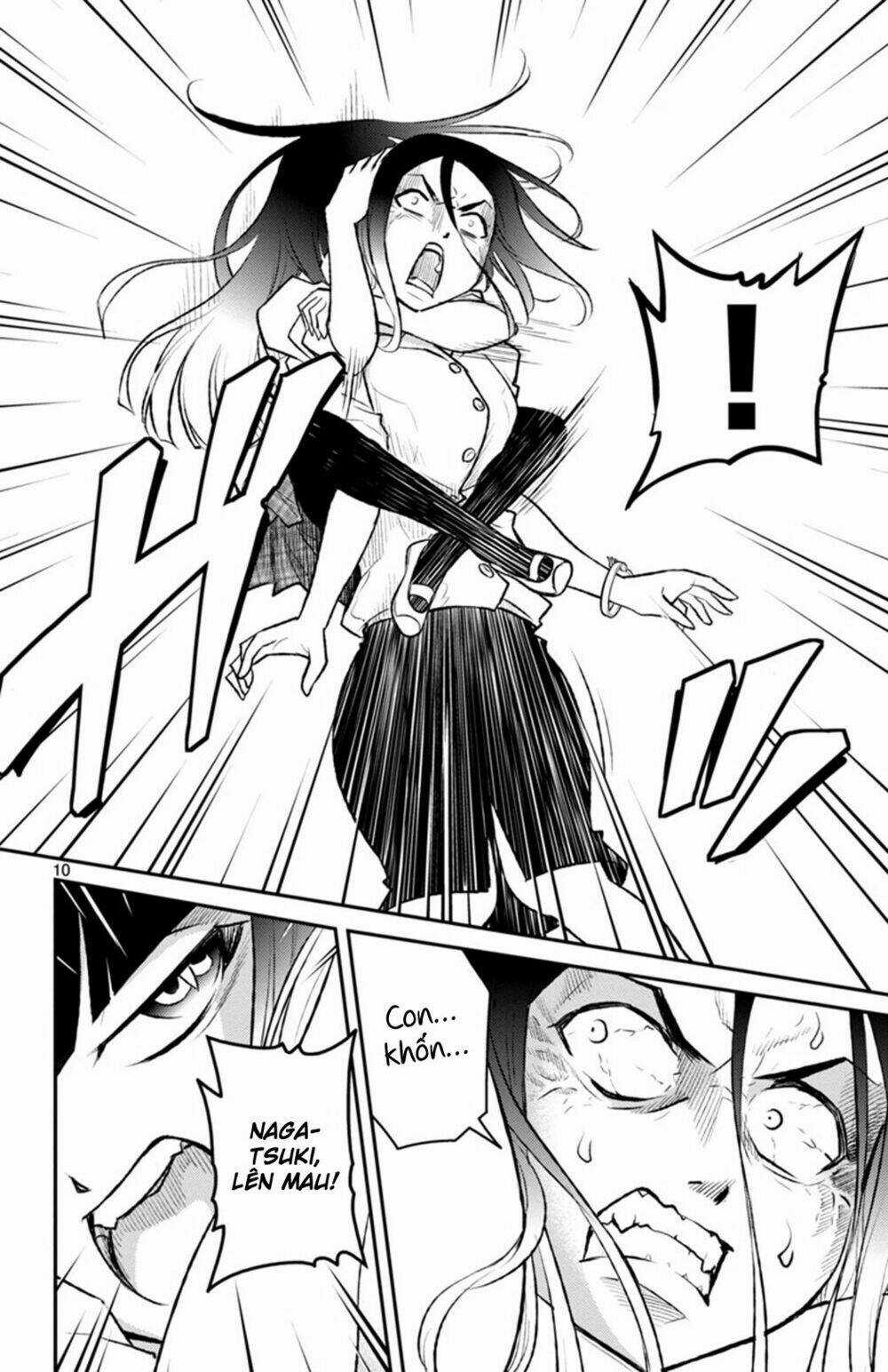 Mahou Shoujo Site Sept Chapter 9 trang 11