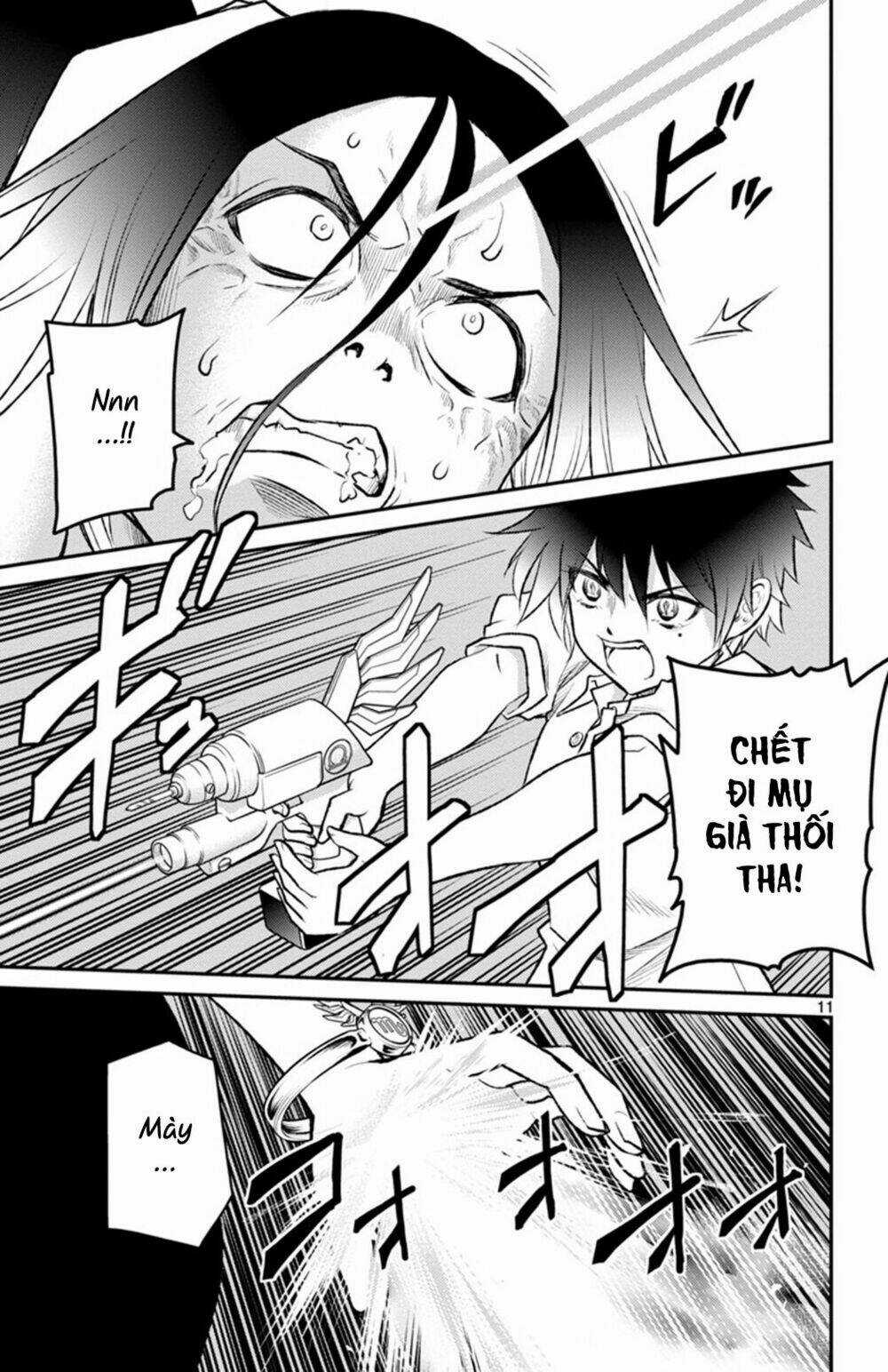 Mahou Shoujo Site Sept Chapter 9 trang 12