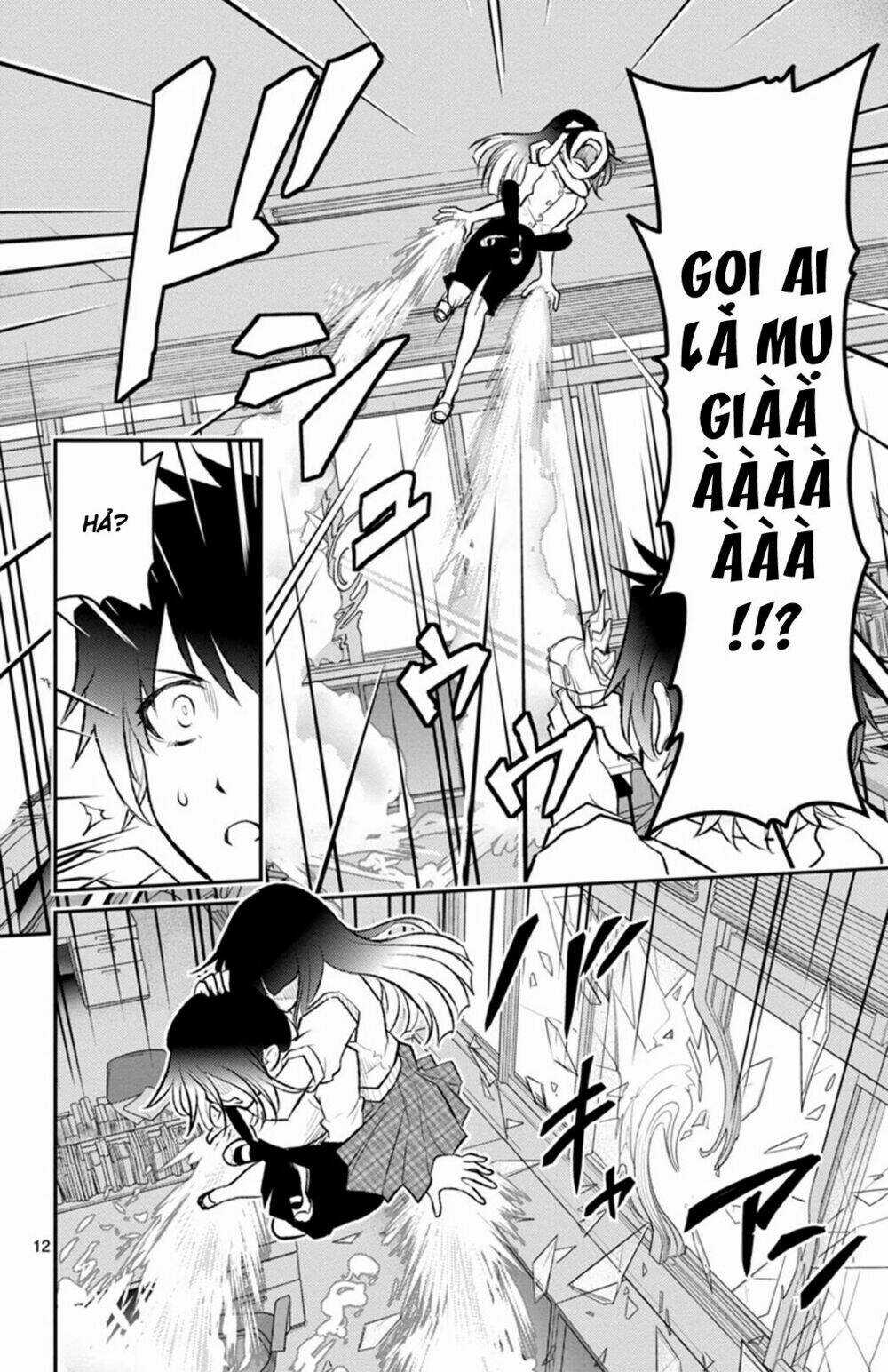 Mahou Shoujo Site Sept Chapter 9 trang 13