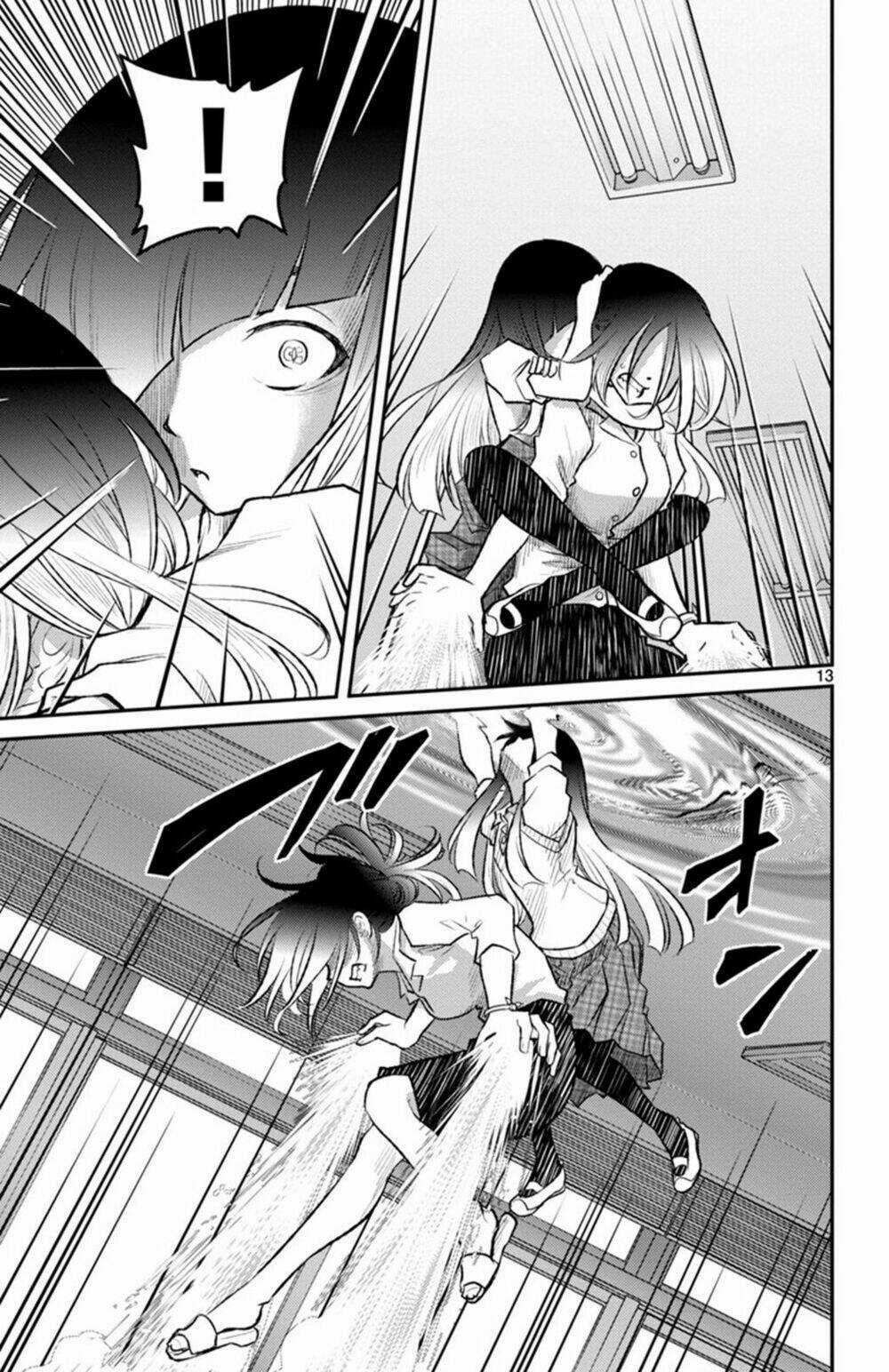 Mahou Shoujo Site Sept Chapter 9 trang 14