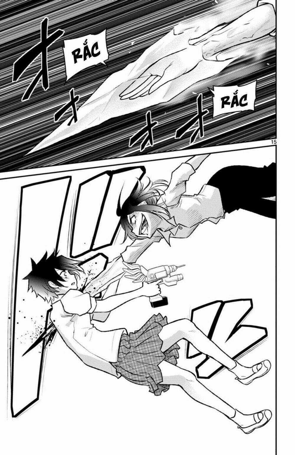 Mahou Shoujo Site Sept Chapter 9 trang 16